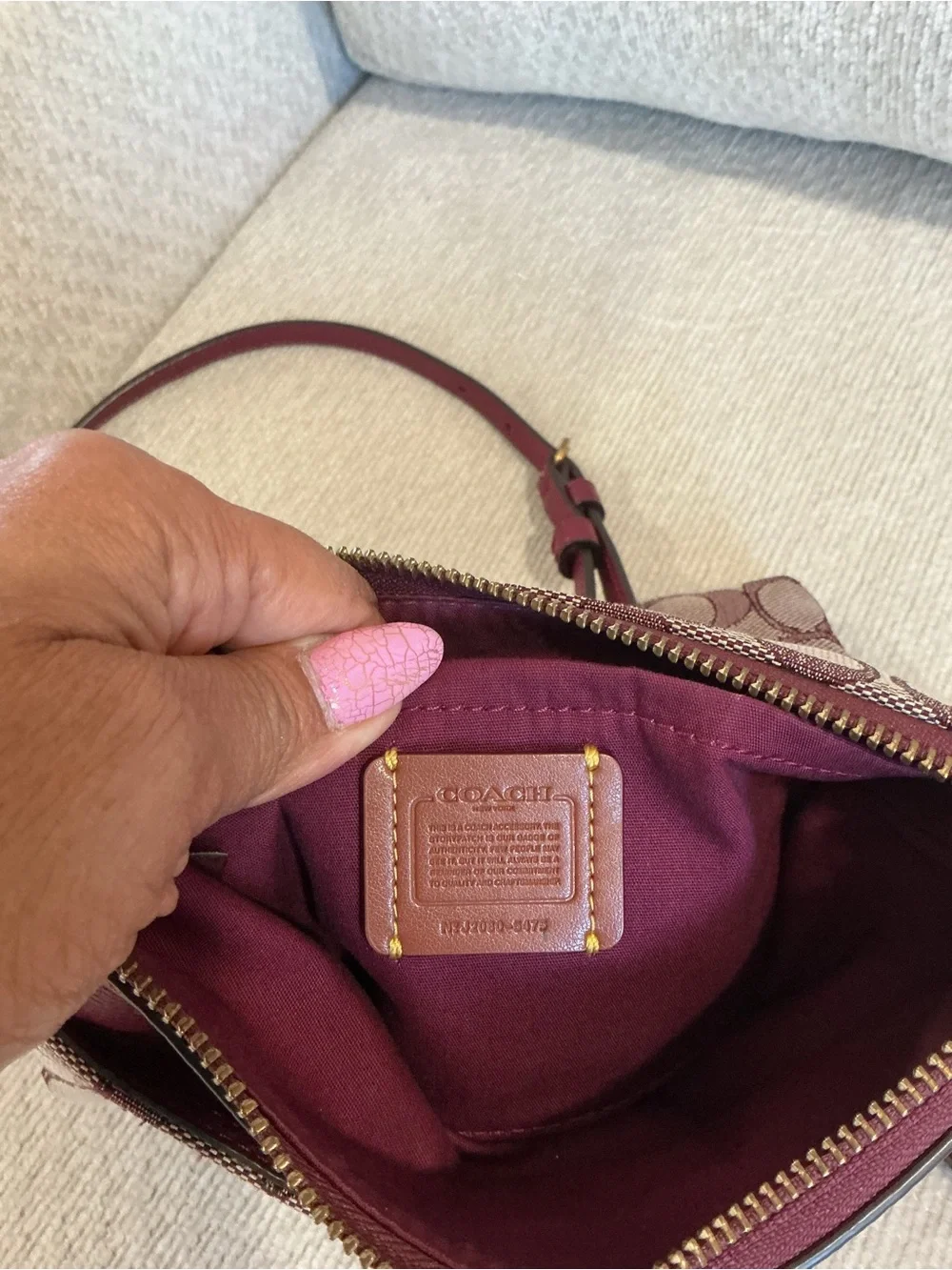 Coach Kit Messenger Crossbody in Signature Canvas